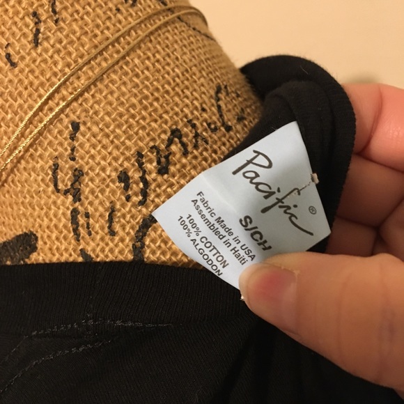 Graphics tee black Florida - Picture 3 of 3